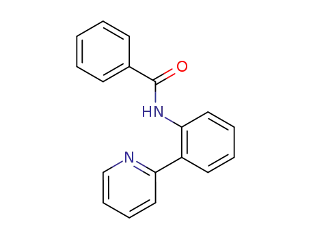 N-[2-(pyridine-2-yl)phenyl]benzamide