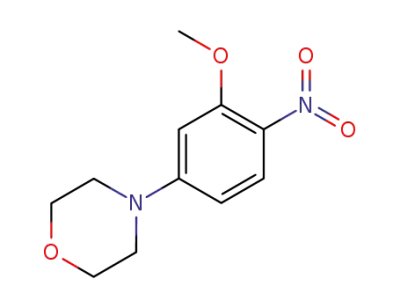 4-(3-メトキシ-4-ニトロフェニル)モルホリン