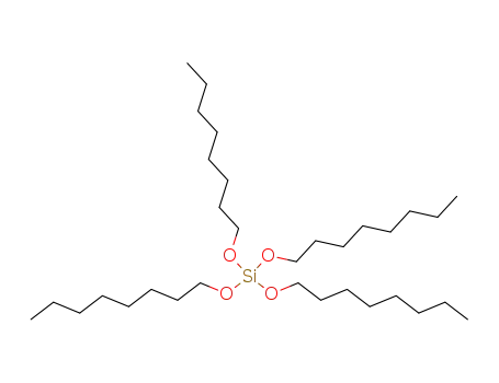 Molecular Structure of 78-14-8 (tetraoctyl orthosilicate)