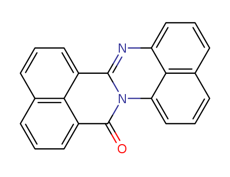 14H-benz[4,5]isoquino[2,1-a]perimidin-14-one 6829-22-7