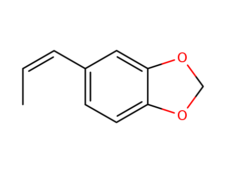 (Z)-5-(PROPEN-1-YL)-1,3-BENZODIOXOLECAS