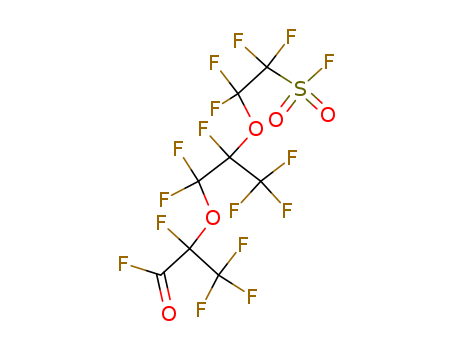 2,3,3,3-tetrafluoro-2-[1,1,2,3,3,3-hexafluoro-2-[1,1,2,2-tetrafluoro-2-(fluorosulphonyl)ethoxy]propoxy]propionyl fluoride