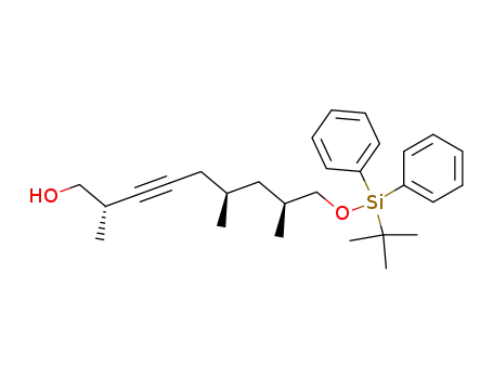(2S,6R,8S)-9-(tert-butyldiphenylsilyloxy)-2,6,8-trimethylnon-3-yn-1-ol