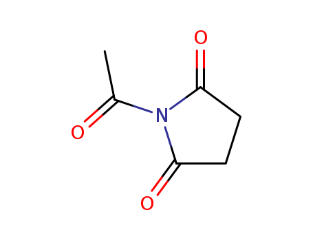 2,5-Pyrrolidinedione, 1-acetyl-
