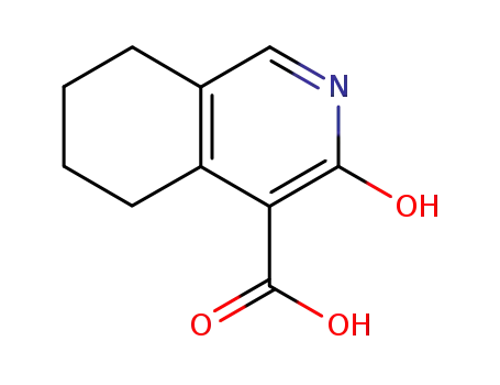 Molecular Structure of 102236-82-8 (4-Carboxy-2,3,5,6,7,8-hexahydroisoquinol-3-one)