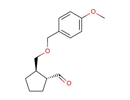 (1R,2R)-2-(((4-methoxybenzyl)oxy)methyl)cyclopentane-1-carbaldehyde