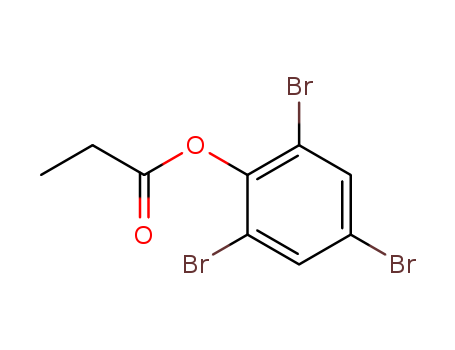 Phenol,2,4,6-tribromo-, 1-propanoate
