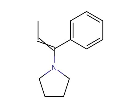 α-Pyrrolidino-β-methyl styrene