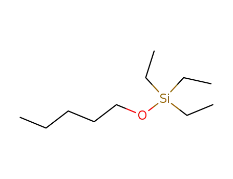Molecular Structure of 14629-52-8 (Triethylpentoxysilane)