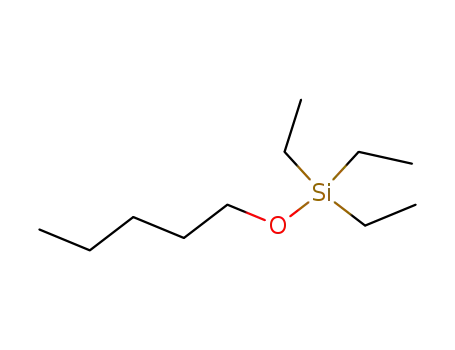 Triethylpentoxysilane
