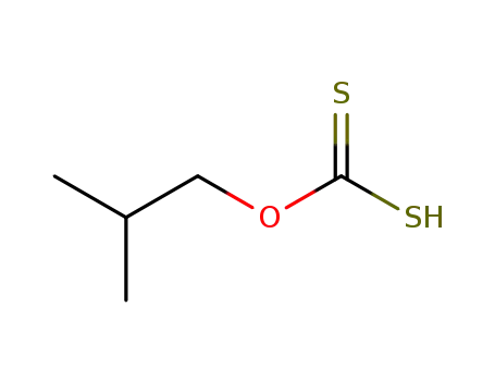 Molecular Structure of 6791-12-4 (isobutyl xanthate)