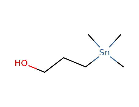 3-(Trimethylstannyl)propan-1-ol