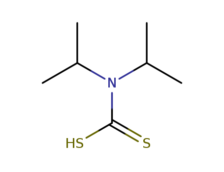di(propan-2-yl)carbamodithioic acid