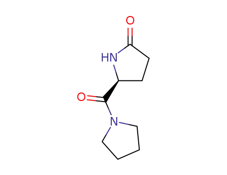 (5S)-5-(ピロリジン-1-カルボニル)ピロリジン-2-オン