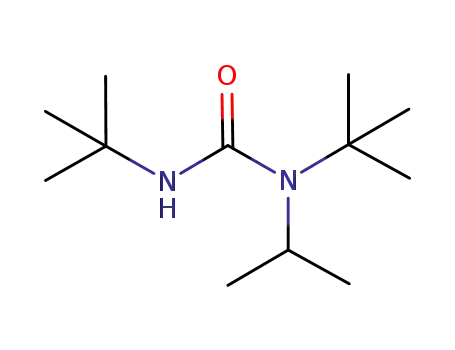 1,3-di-tert-butyl-1-isopropylurea