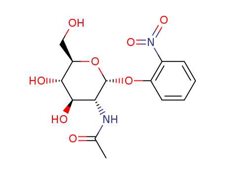 2'-NITROPHENYL-2-ACETAMIDO-2-DEOXY-ALPHA-D-GLUCOPYRANOSIDE