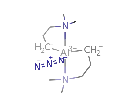 Molecular Structure of 185536-86-1 (azidobis[3-(dimethylamino)propyl]aluminium)