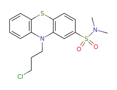 10-(3-クロロプロピル)-N,N-ジメチル-10H-フェノチアジン-2-スルホンアミド