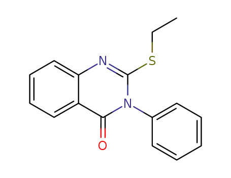 2-(Ethylthio)-3-phenylquinazolin-4(3H)-one