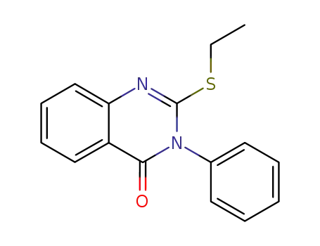 2-(エチルチオ)-3-フェニルキナゾリン-4(3H)-オン