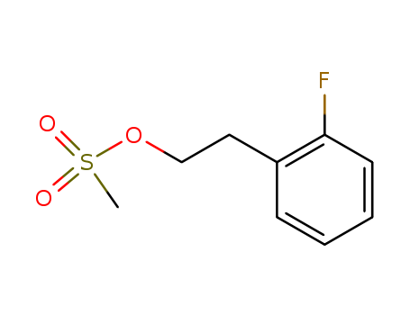 Benzeneethanol, 2-fluoro-, methanesulfonate