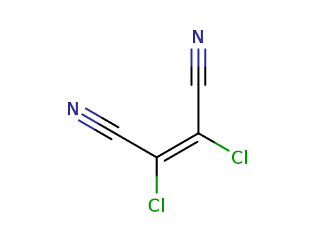 2,3-dichlorobut-2-enedinitrile cas  6613-48-5
