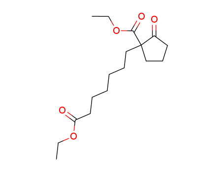Cyclopentaneheptanoic acid, 1-(ethoxycarbonyl)-2-oxo-, ethyl ester