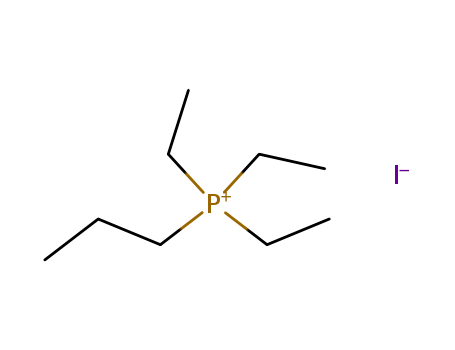 Phosphonium,triethylpropyl-, iodide (1:1)