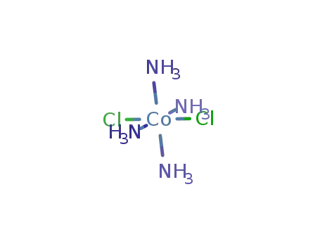 Molecular Structure of 60955-47-7 (Co(NH<sub>3</sub>)4Cl<sub>2</sub>)