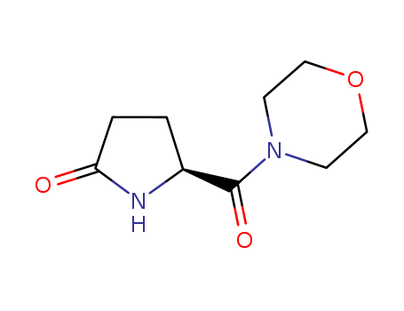 (S)-4-[(5-OXO-2-PYRROLIDINYL)CARBONYL]MORPHOLINE