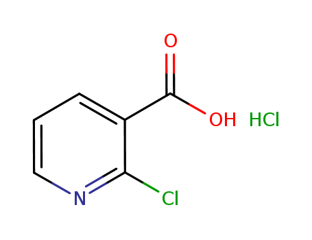 2-Chloro-3-pyridinecarboxylic acid hydrochloride
