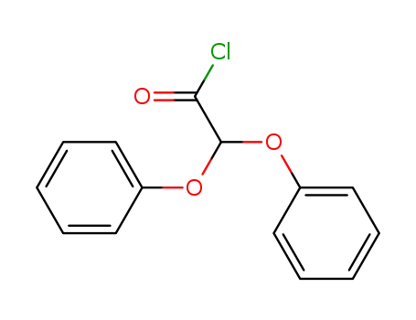 diphenoxyacetyl chloride