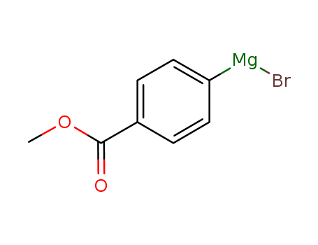 Magnesium, bromo[4-(methoxycarbonyl)phenyl]-