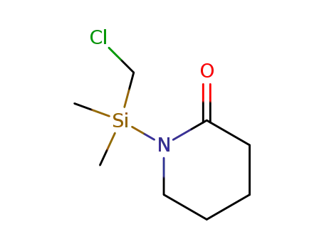 1-<(chloromethyl)dimethylsilyl>-2-piperidone