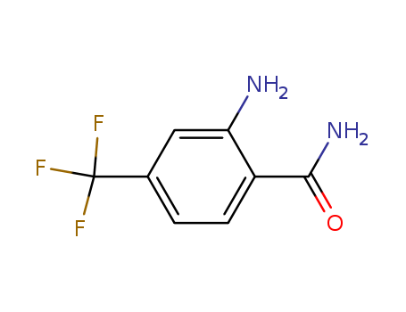 2-amino-4-(trifluoromethyl)benzamide
