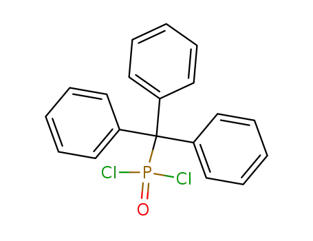 Molecular Structure of 3736-70-7 (triphenylphosphonyl dichloride)