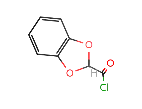 Molecular Structure of 118507-58-7 (1,3-Benzodioxole-2-carbonyl chloride (9CI))