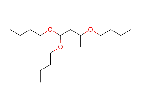 Molecular Structure of 869-39-6 (Butane, 1,1,3-tributoxy-)