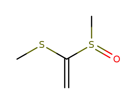1-Methylsulfanyl-1-methylsulfinylethene