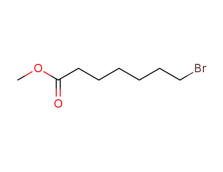 Molecular Structure of 54049-24-0 (METHYL 7-BROMOHEPTANOATE)