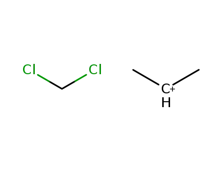 Molecular Structure of 96164-25-9 (Chloronium, (chloromethyl)(1-methylethyl)-)