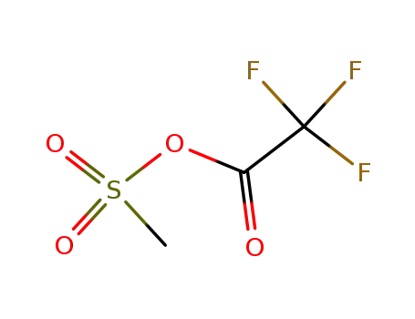 Molecular Structure of 93370-09-3 (methanesulphonyltrifluoroacetic anhydride)