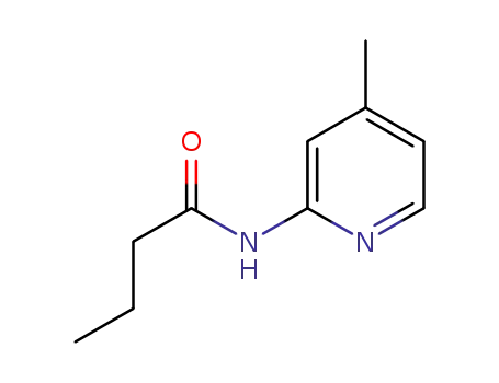 N-(4-methyl-2-pyridinyl)butanamide