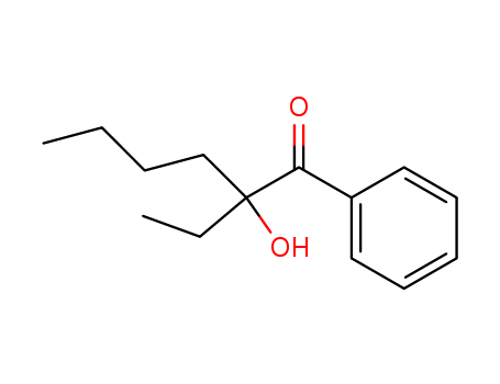 1-Hexanone,2-ethyl-2-hydroxy-1-phenyl-