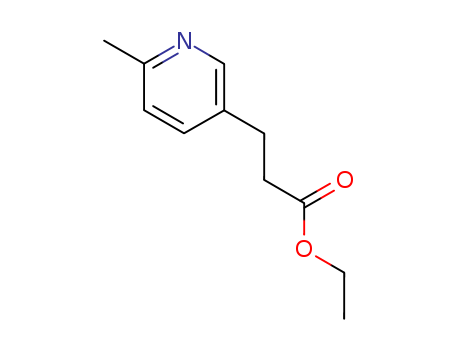3-Pyridinepropanoicacid, 6-methyl-, ethyl ester