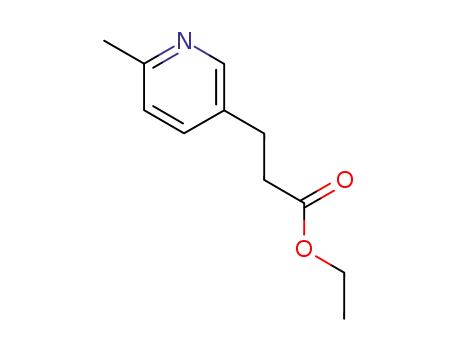 Ethyl 3-(6-methyl-3-pyridyl)propionate