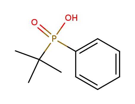 Phosphinic acid, (1,1-dimethylethyl)phenyl-