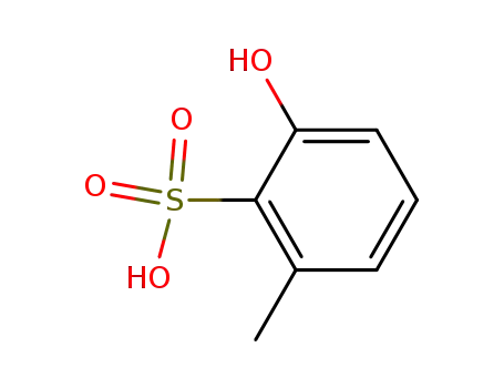 2-Hydroxy-6-methylbenzenesulfonic acid