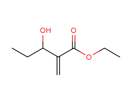ethyl 3-hydroxy-2-methylidenepentanoate