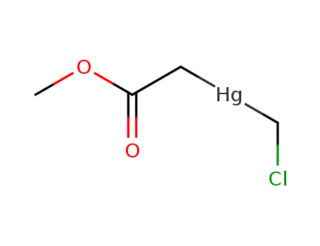 C<sub>4</sub>H<sub>7</sub>ClHgO<sub>2</sub>
